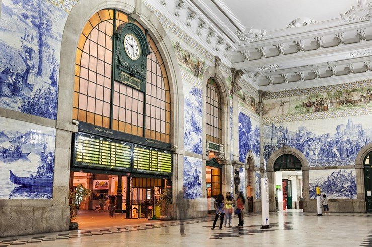 Porto São Bento, Porto, Portugal